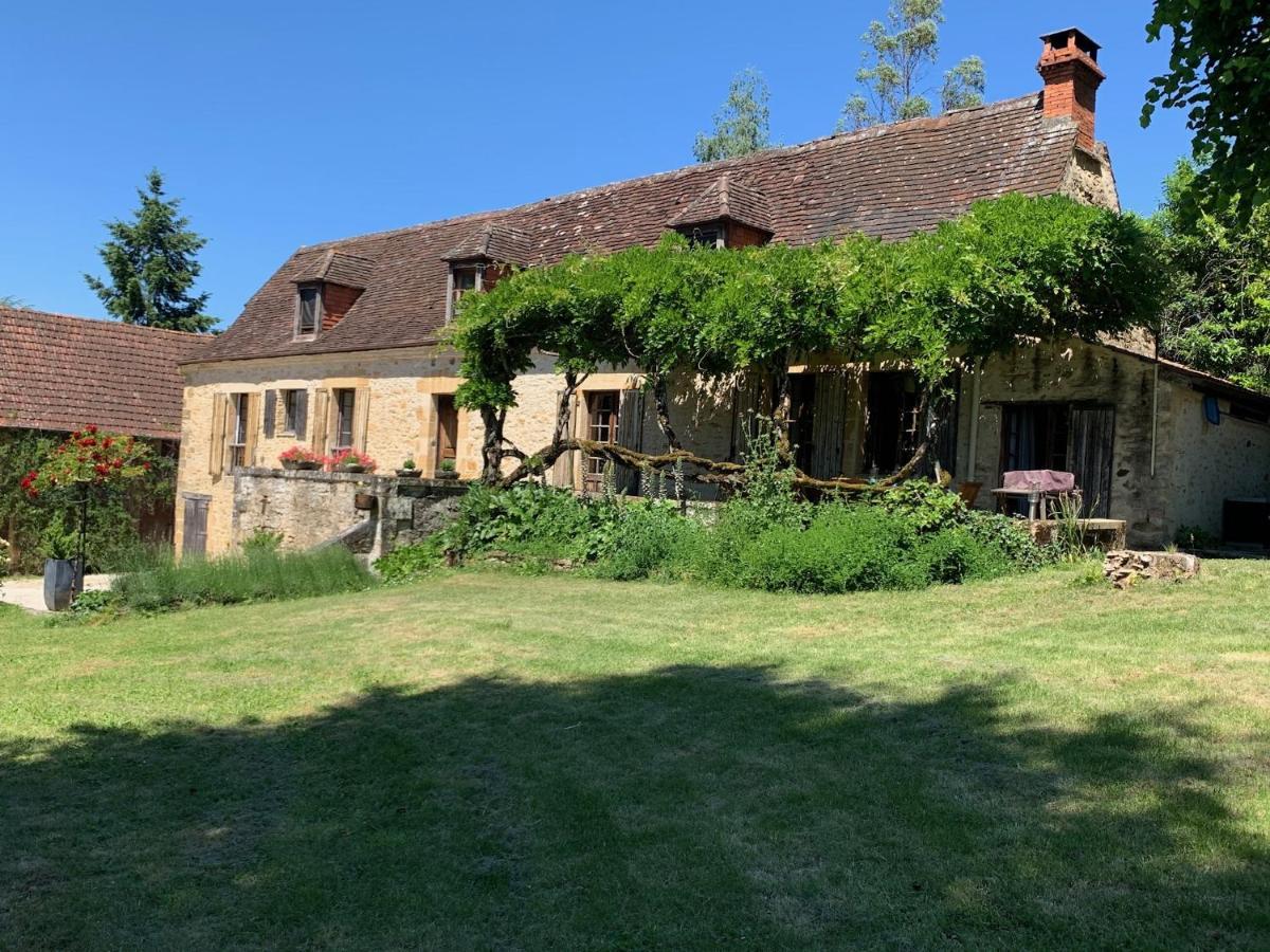 Maison en Périgord à 5 mn à pieds du centre Sarlat Extérieur photo